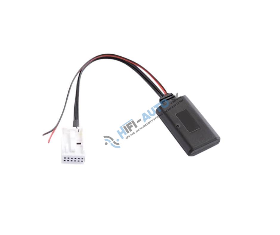 Bluetooth modul adaptér MP3 pre Volkswagen
