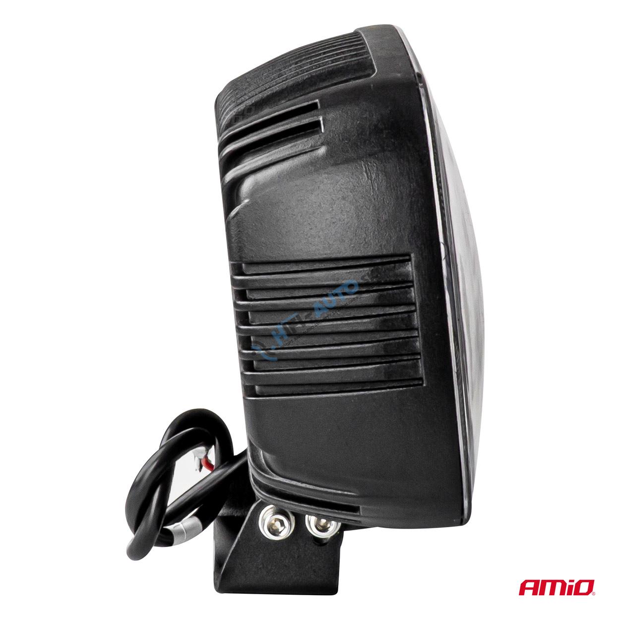 LED diaľkové svetlo s funkciou obrysového svetla