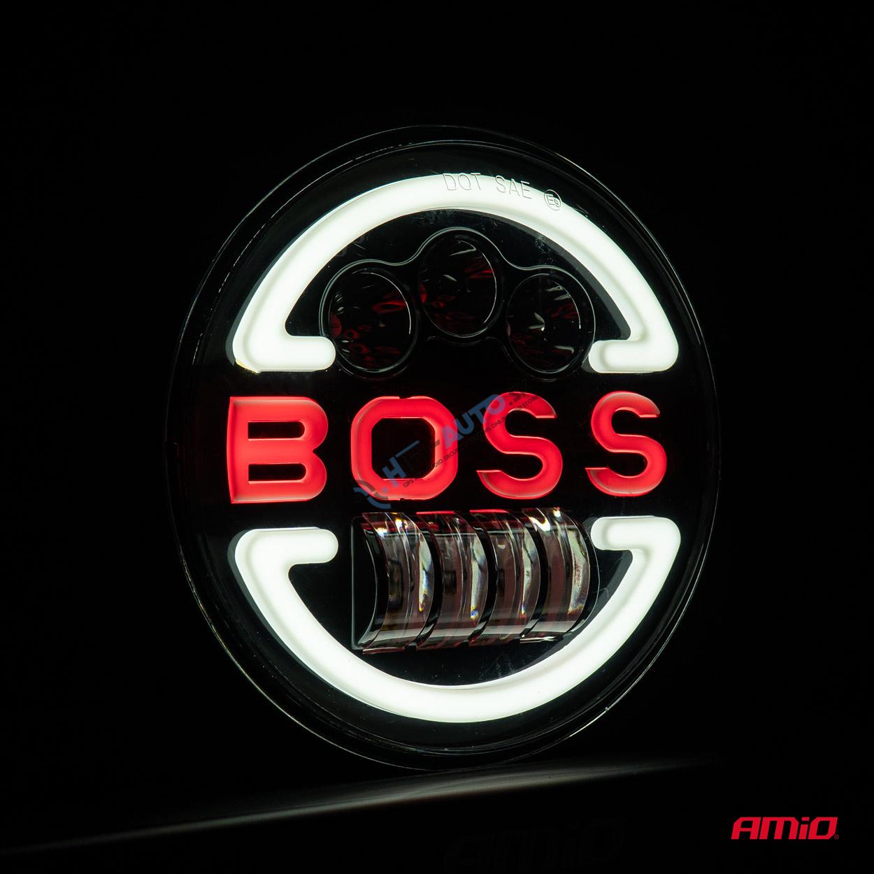 Pracovná lampa BOSS LED, doplnková dekoratívna