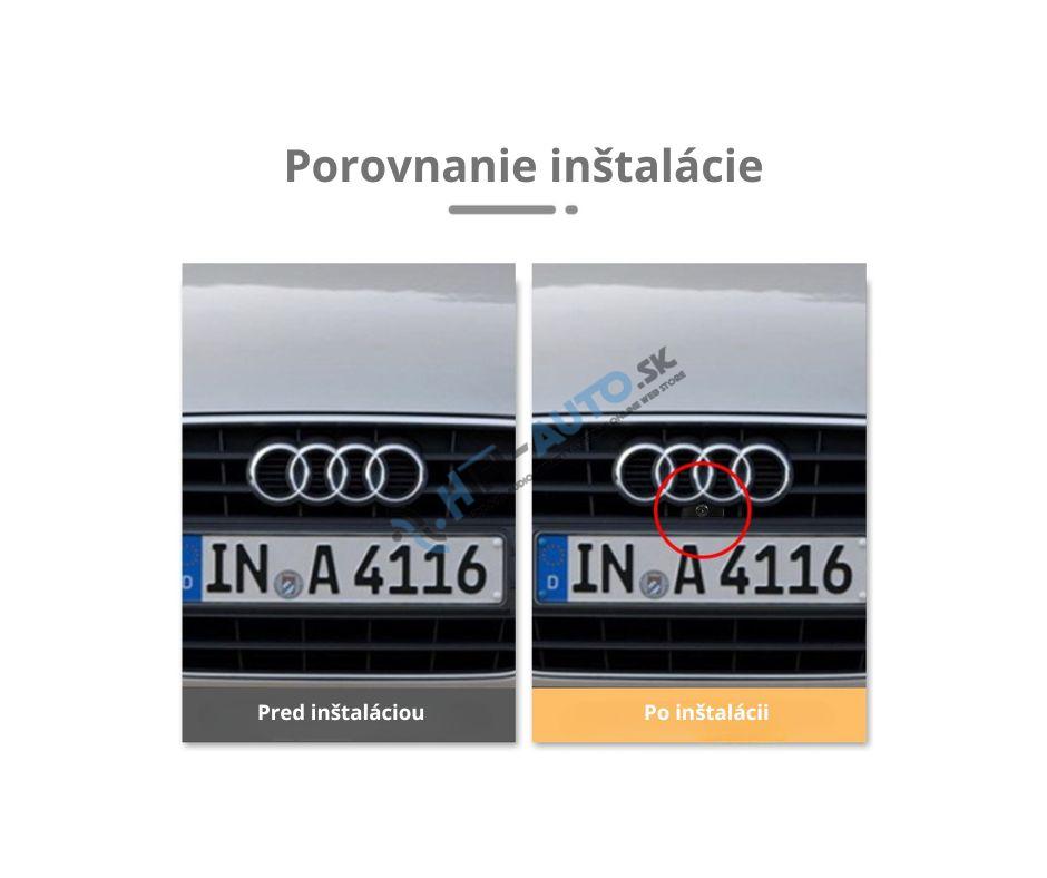 Predná kamera vonkajšia pre vozidlá Audi A4 2008-2016