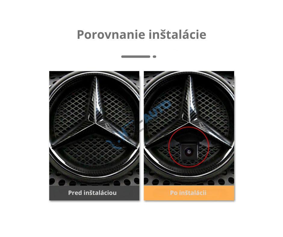 Predná kamera vonkajšia pre vozidlá Mercedes