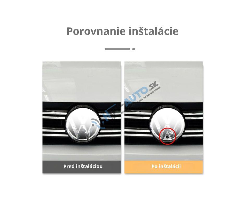 Predná kamera vonkajšia pre vozidlá VW Tiguan 2010-2015