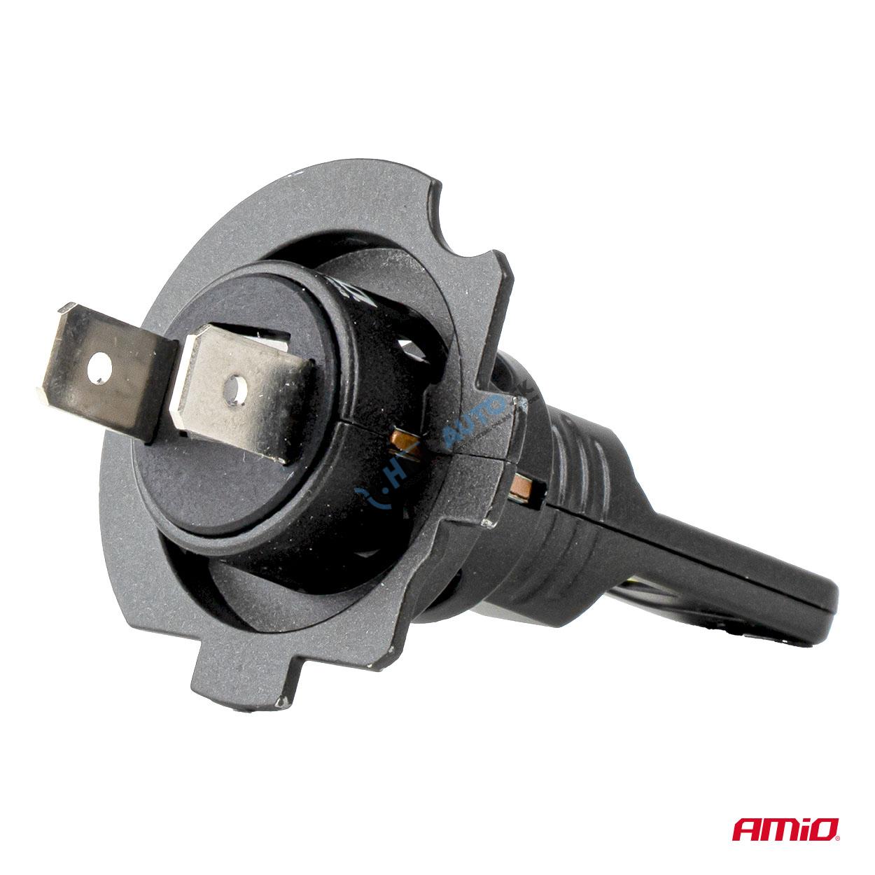 LED prestavbová sada Séria F25 PRO BLACK FULL CANBUS H7 68W