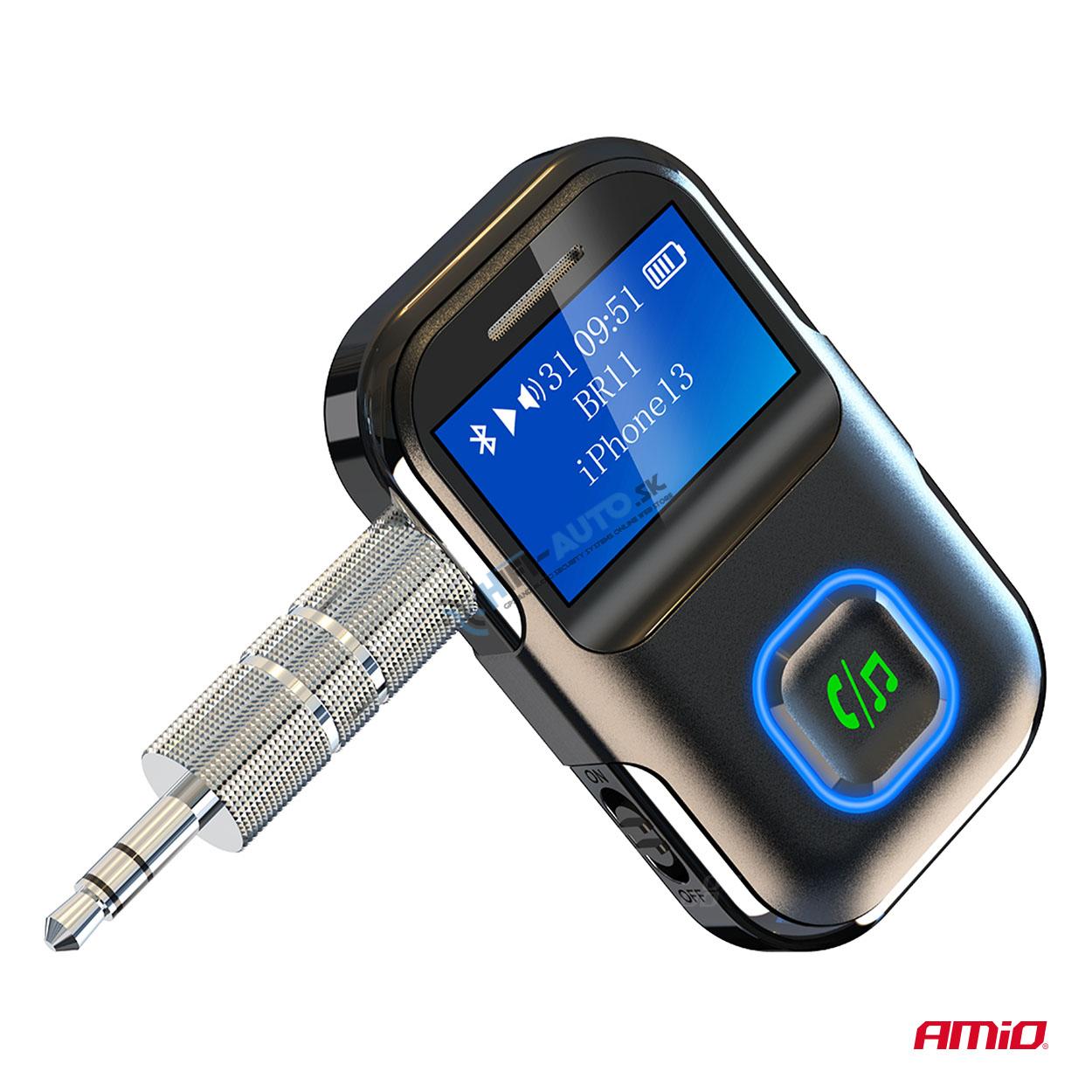 Bluetooth prijímač pre mini jack LCD