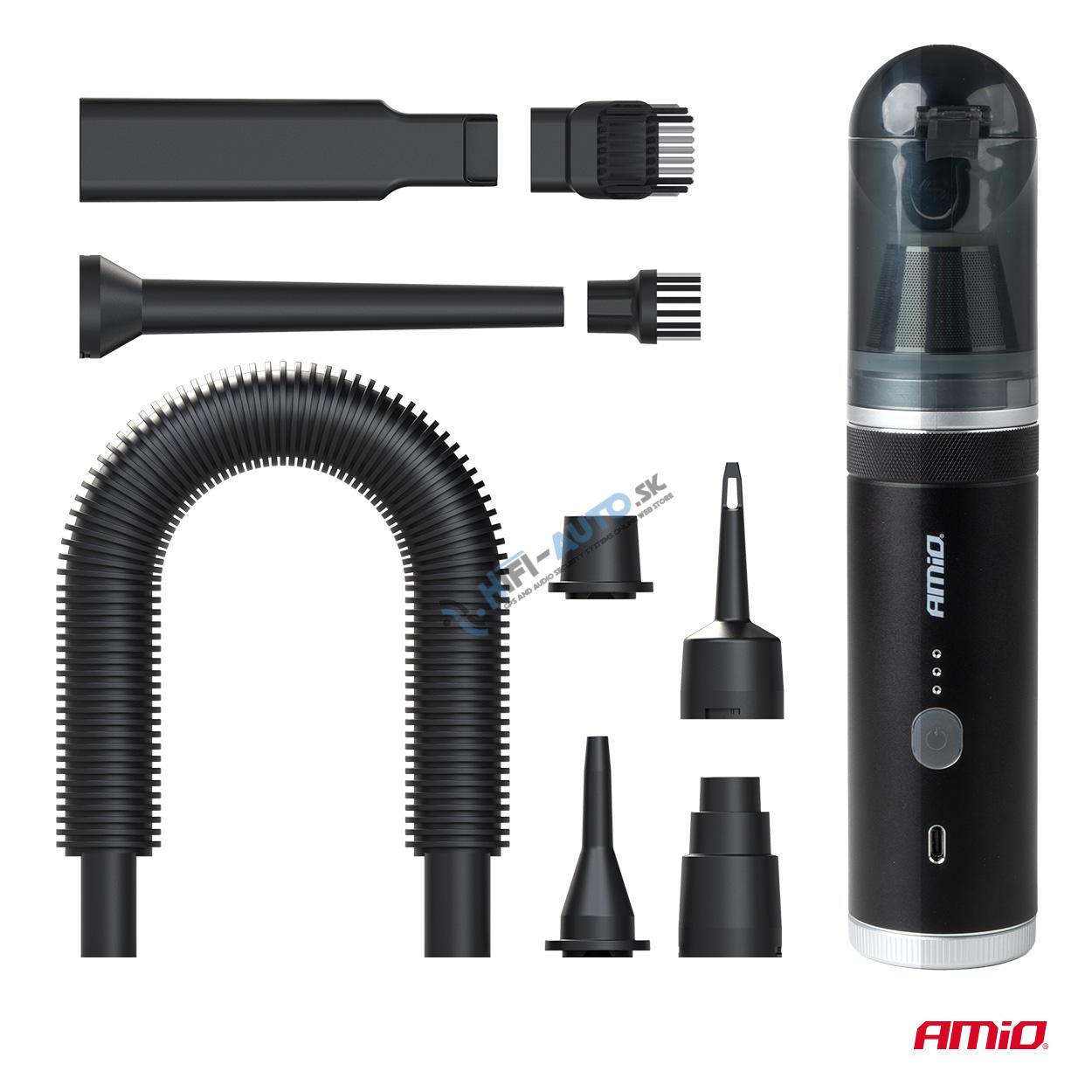 Bezdrôtový vysávač s funkciou pumpy, 100 W, 20 kPa, USB-C