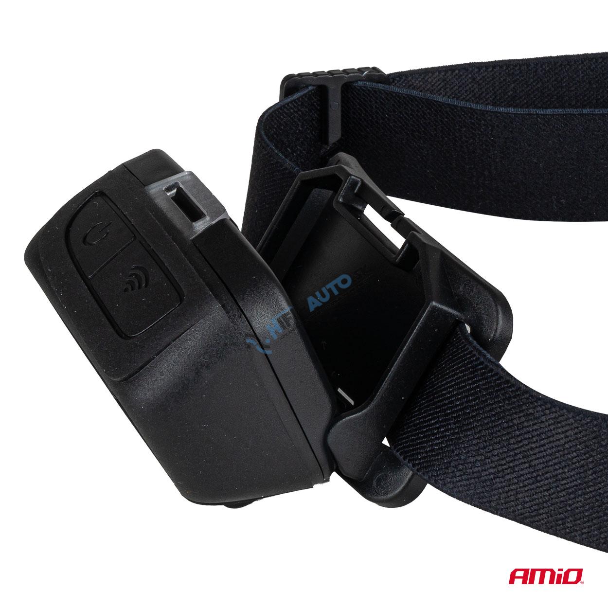 Čelovka LED COB 1800mAh (BATT)