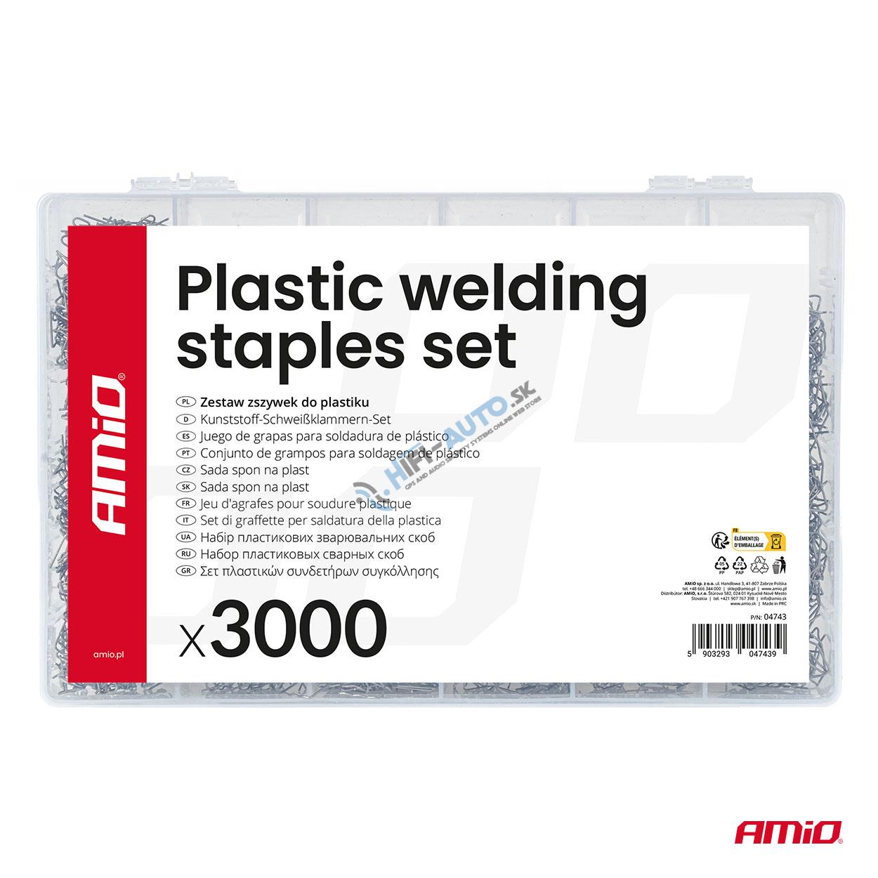 Sada spon na plast 3000 ks