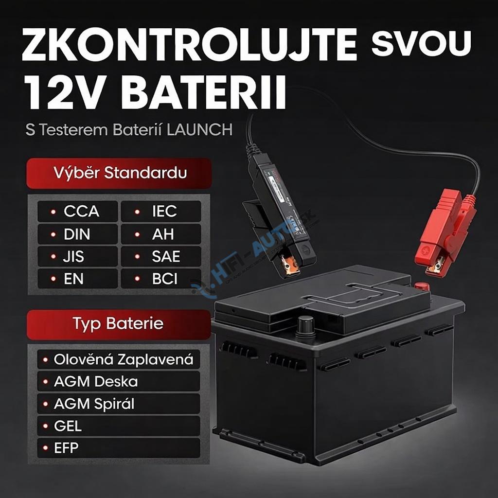 Bluetooth prenosný profesionálny tester