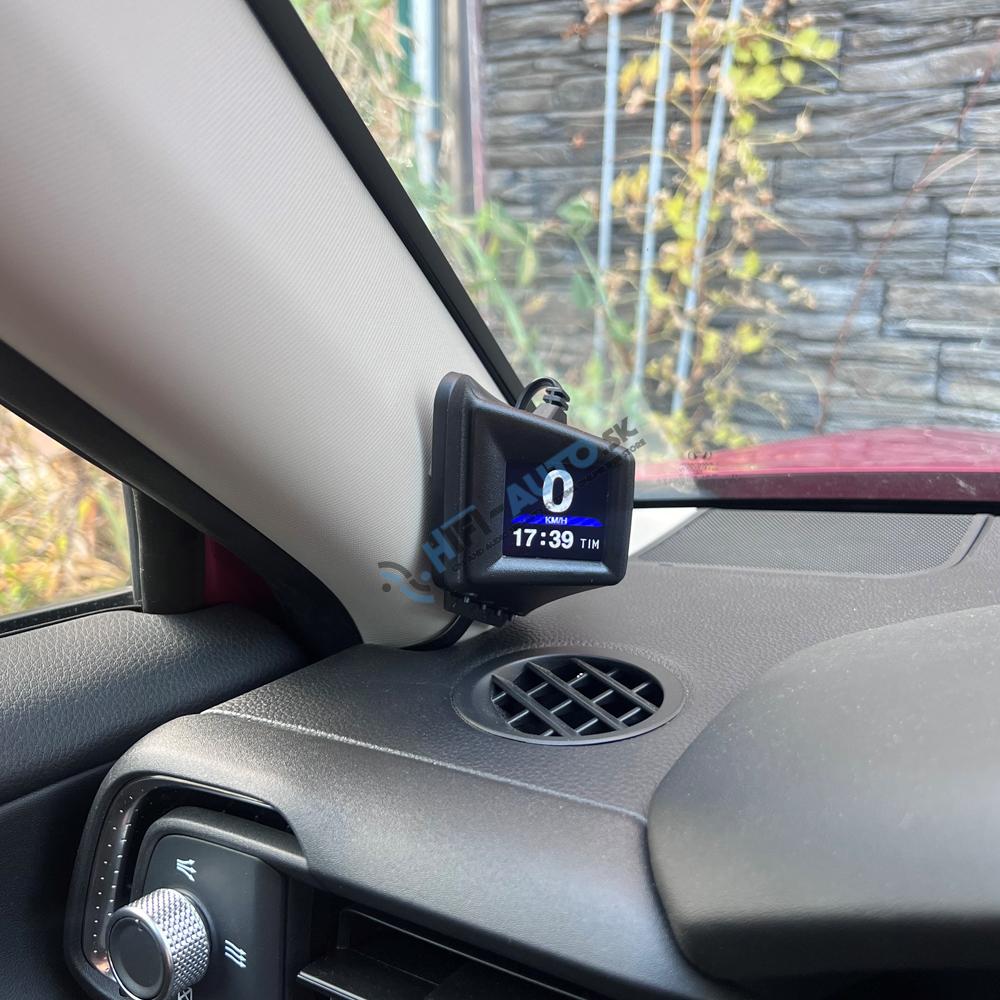 Palubný DISPLEJ 1,88" LCD, OBDII, GPS merač rýchlosti