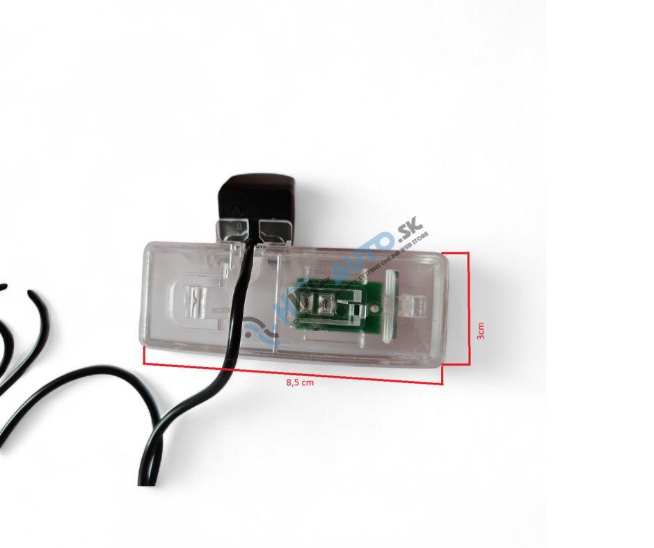 Cúvacia kamera Lexus  IS