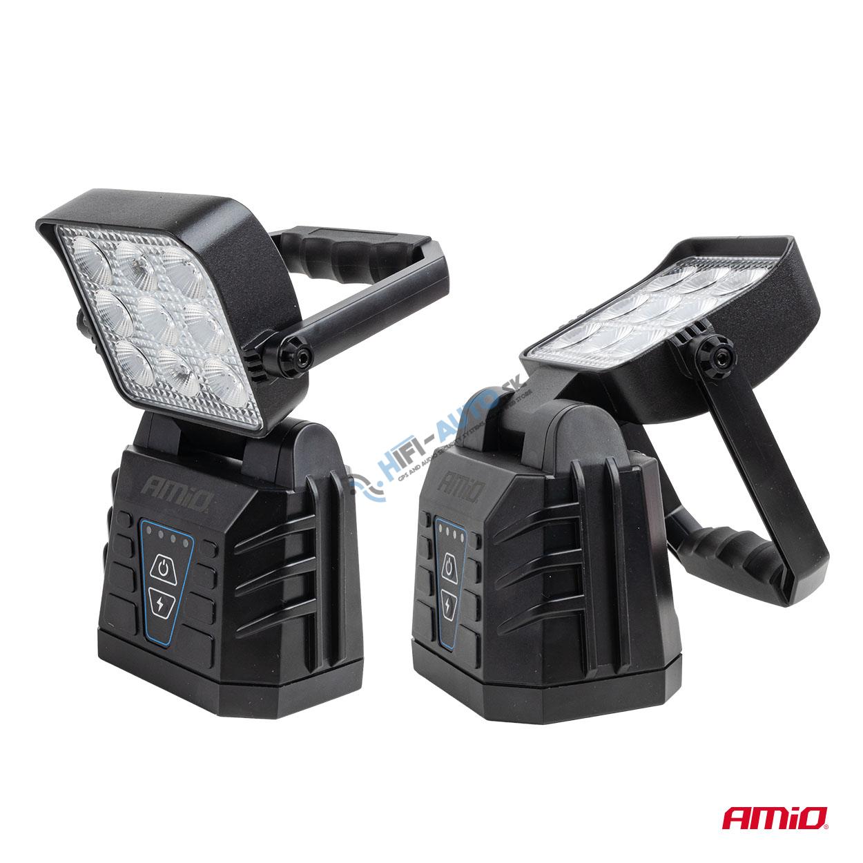 LED pracovné a signálne svetlo 15W (BATT)