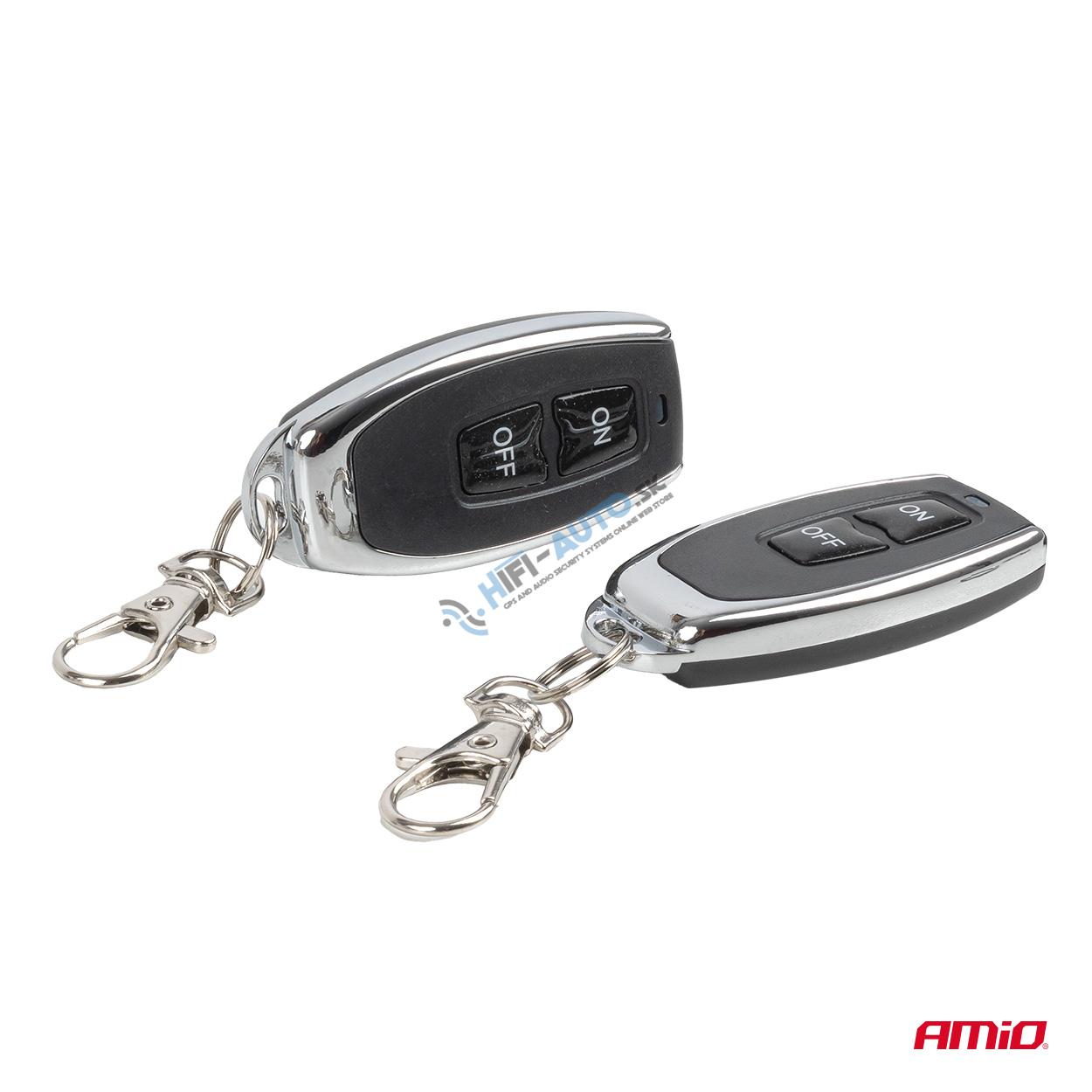 Diaľkový automatický vypínač akumulátora 12V 240A (BATT)