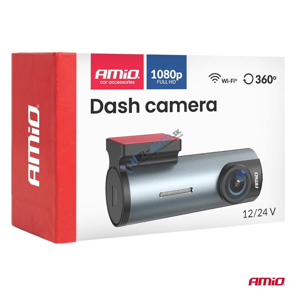Kamera do auta 1K WLAN 128 GB WIFI Full HD