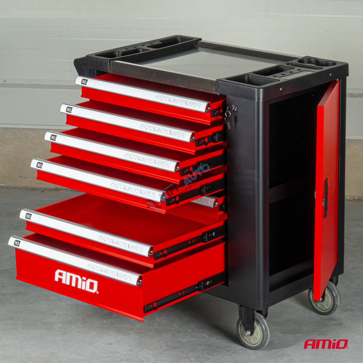 Dielenský vozík na náradie 840 x 460 x 870 mm