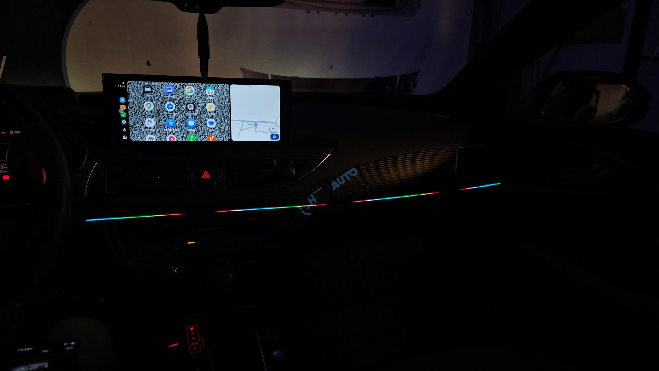 Ambientné osvetlenie Audi A6/A7-2012-2018