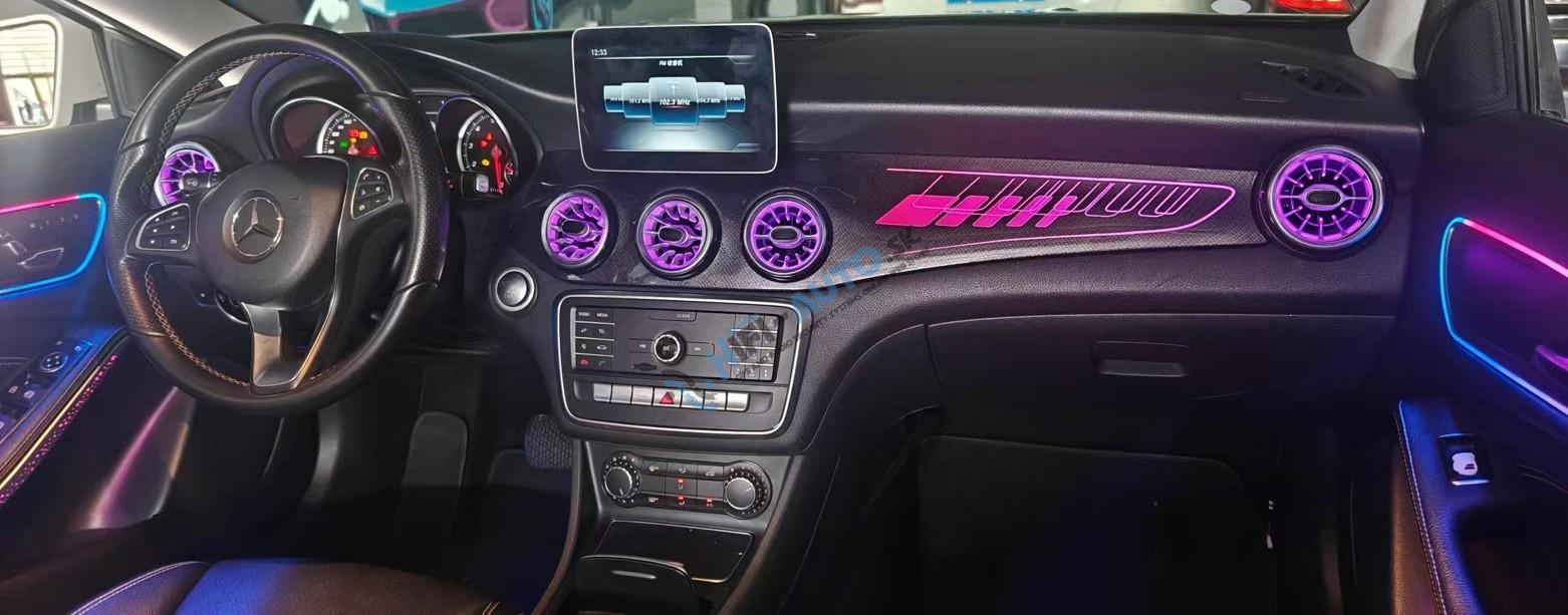 Ambientné osvetlenie Mercedes Benz GLA W156 CLA/177 2013-2019