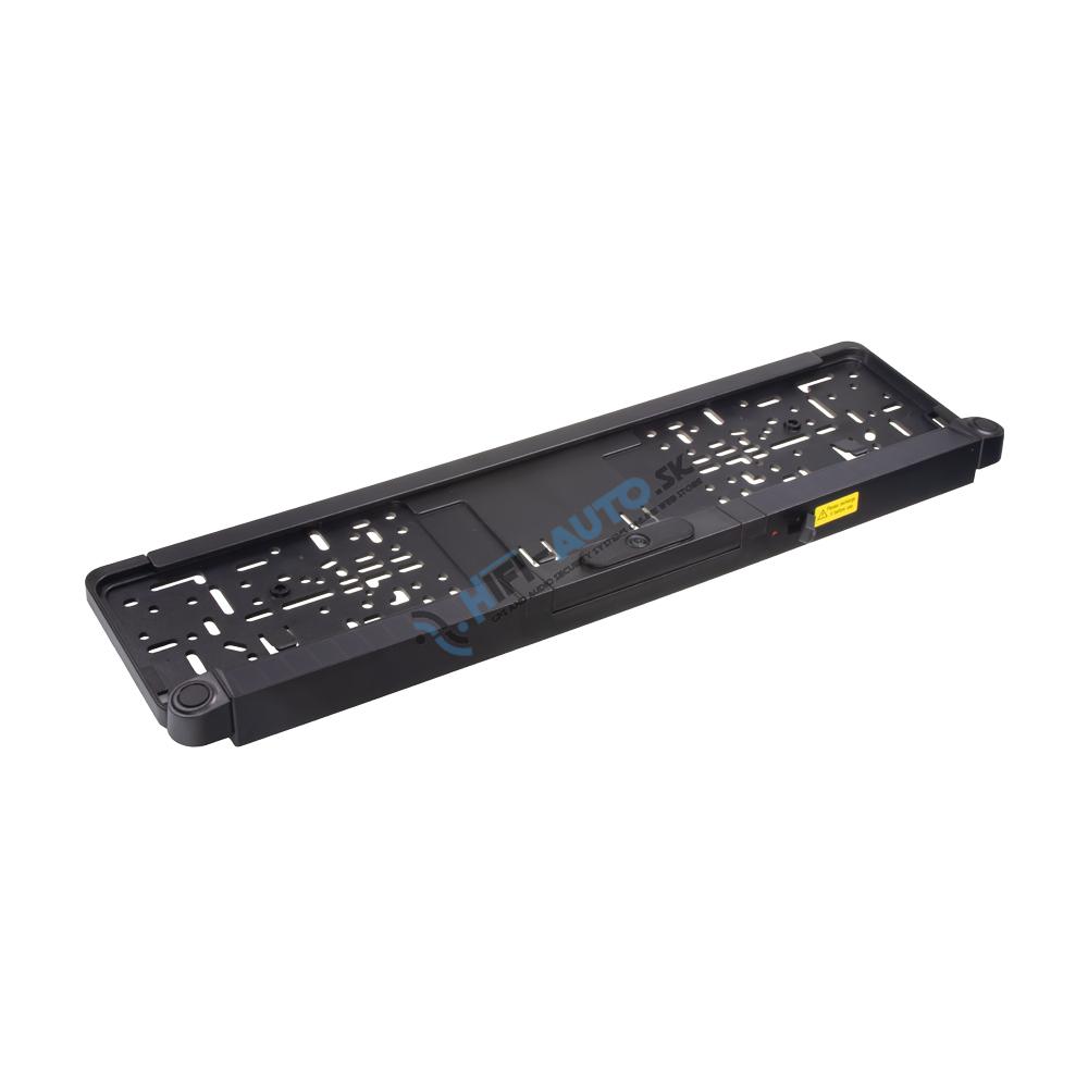 SET bezdrôtový digitálny kamerový systém + 2 senzory v ŠPZ so solárnym napájaním a monitorom 10,36"