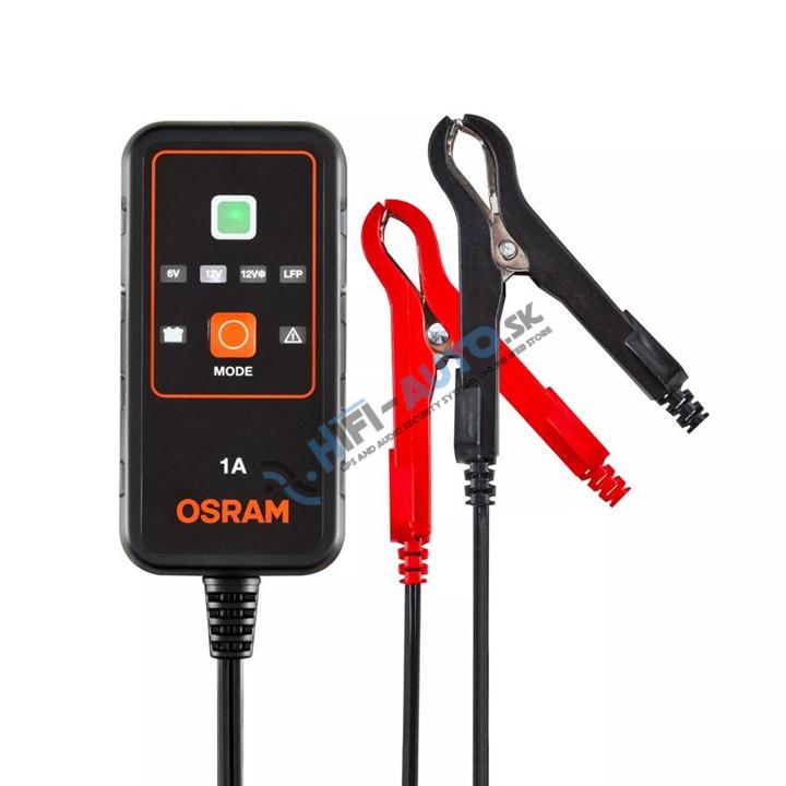 OSRAM Autonabíjačka 6V & 12V/1A