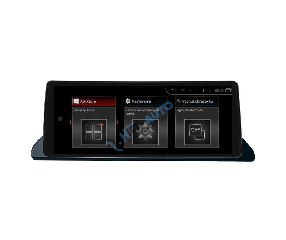 ANDROID 15 BMW 5 G30/G31/G38/ F90 autorádio