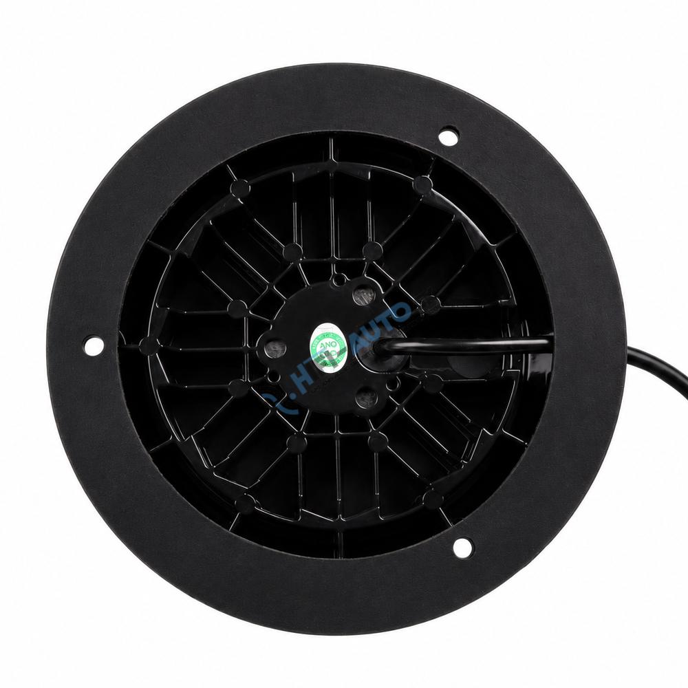 LED maják, 12-24V, 16x3W oranžový, pevná montáž, ECE R65