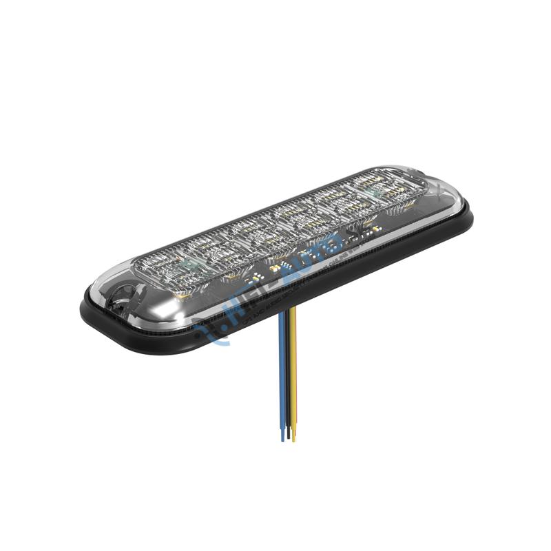 PREDATOR 12x4W LED, 12-24V, modrý, ECE R10