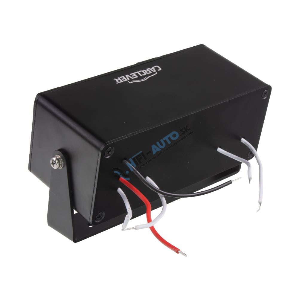 Panel s 4x spínačmi Rocker, voltmeter + 2x USB zásuvka, 12/24V