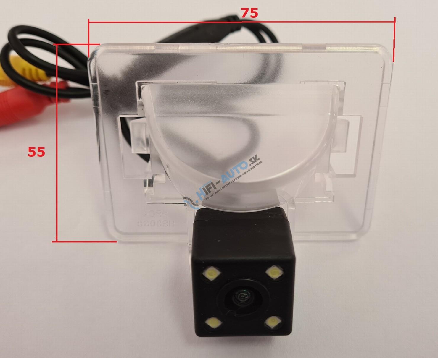 Cúvacia kamera MAZDA 5