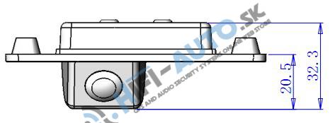 Cúvacia kamera KIA Sportage 2011, Hyundai