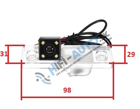 Cúvacia kamera Opel Antara