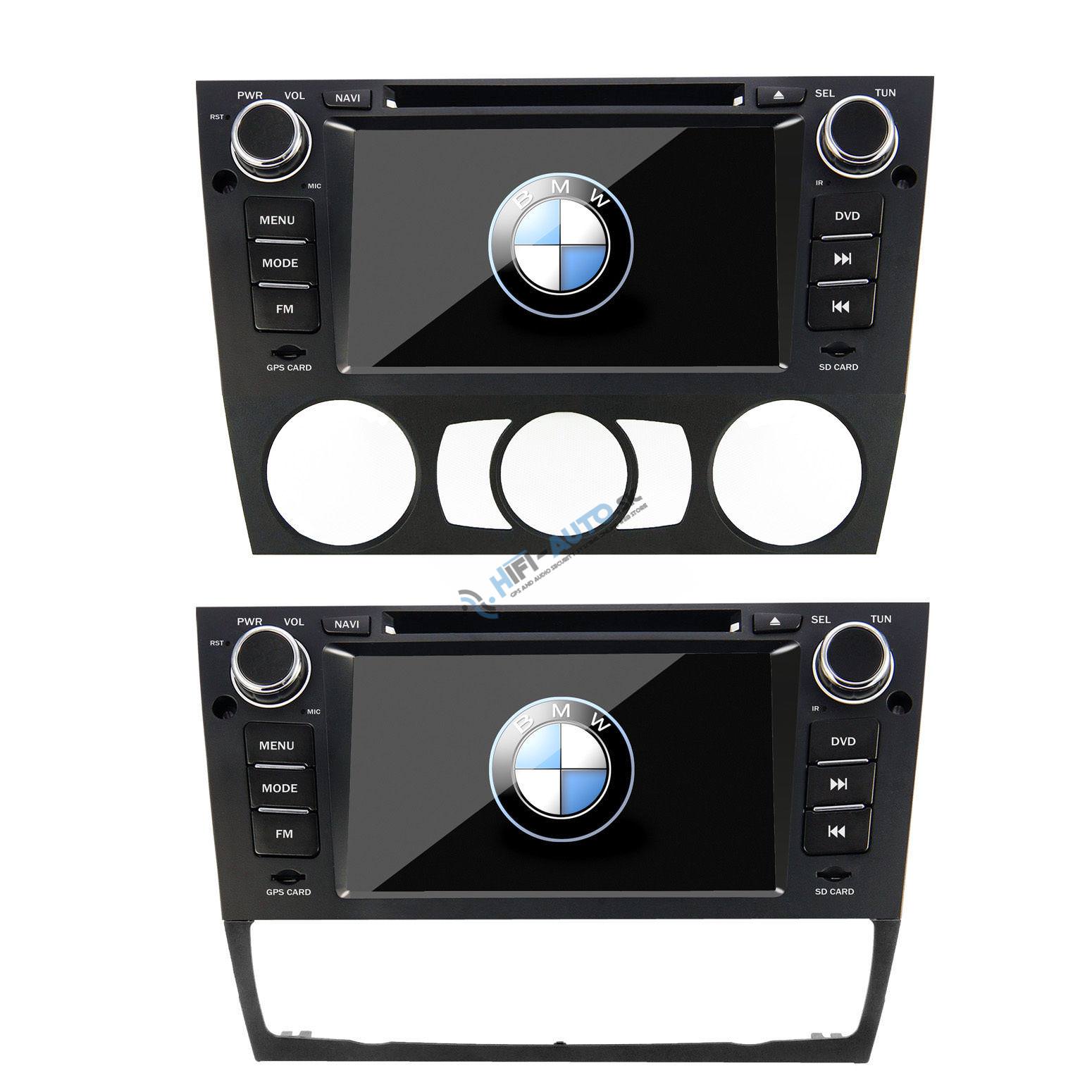 ANDROID 14 BMW E90, E91 autorádio