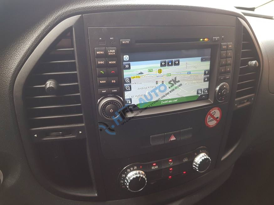 ANDROID 14 Mercedes A, B, Vito,... autorádio