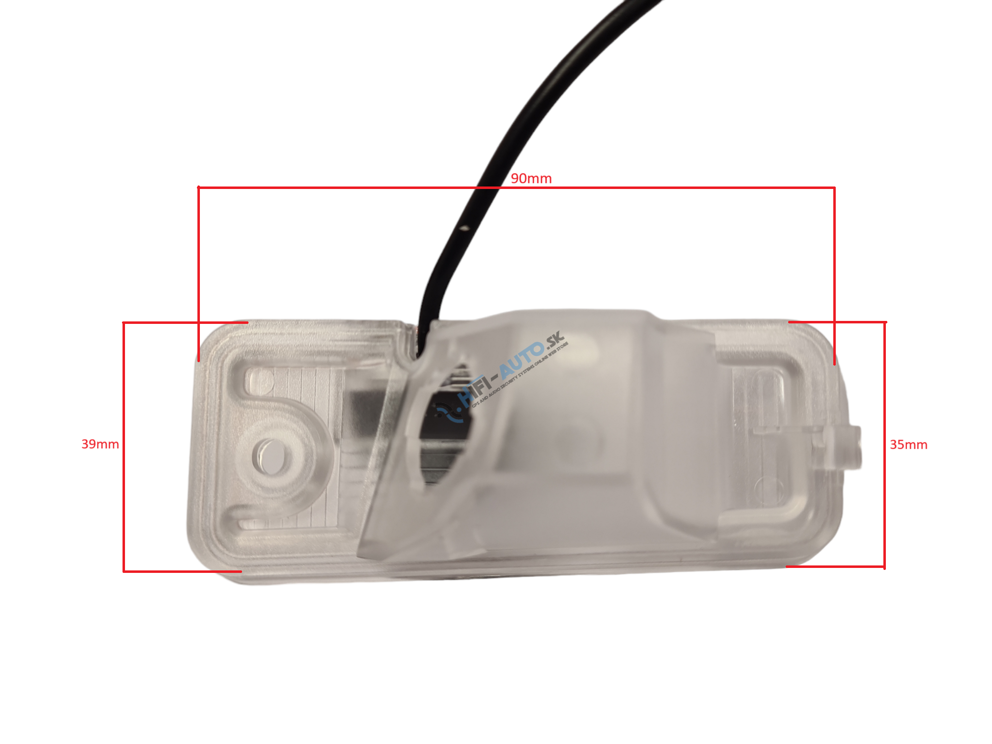 Cúvacia kamera Hyundai ix45, Sante FE, Kia Carens