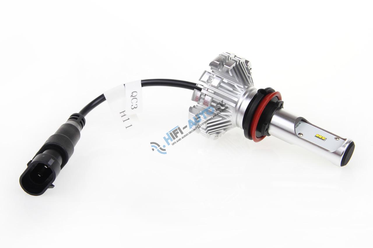 LED prestavbová sada SX series H8/H9/H11