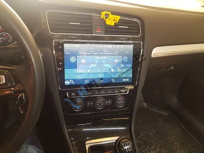 ANDROID 14 VW GOLF 7 autorádio