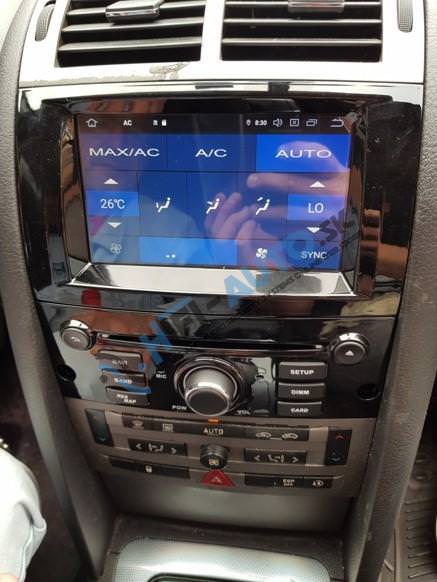 ANDROID 14 Peugeot 407 autorádio