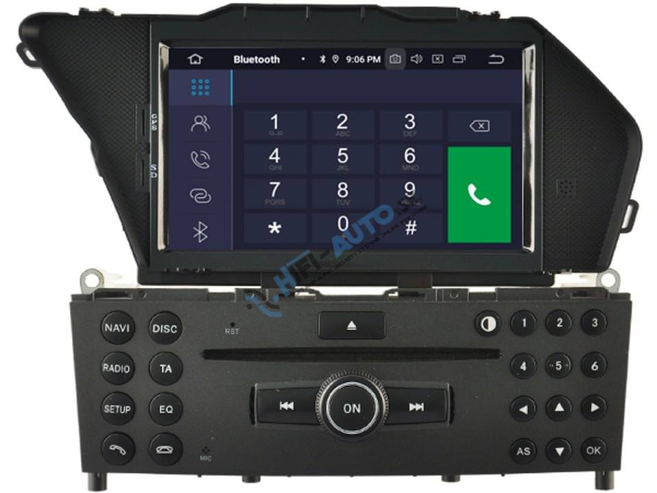ANDROID 15 Mercedes GLK autorádio