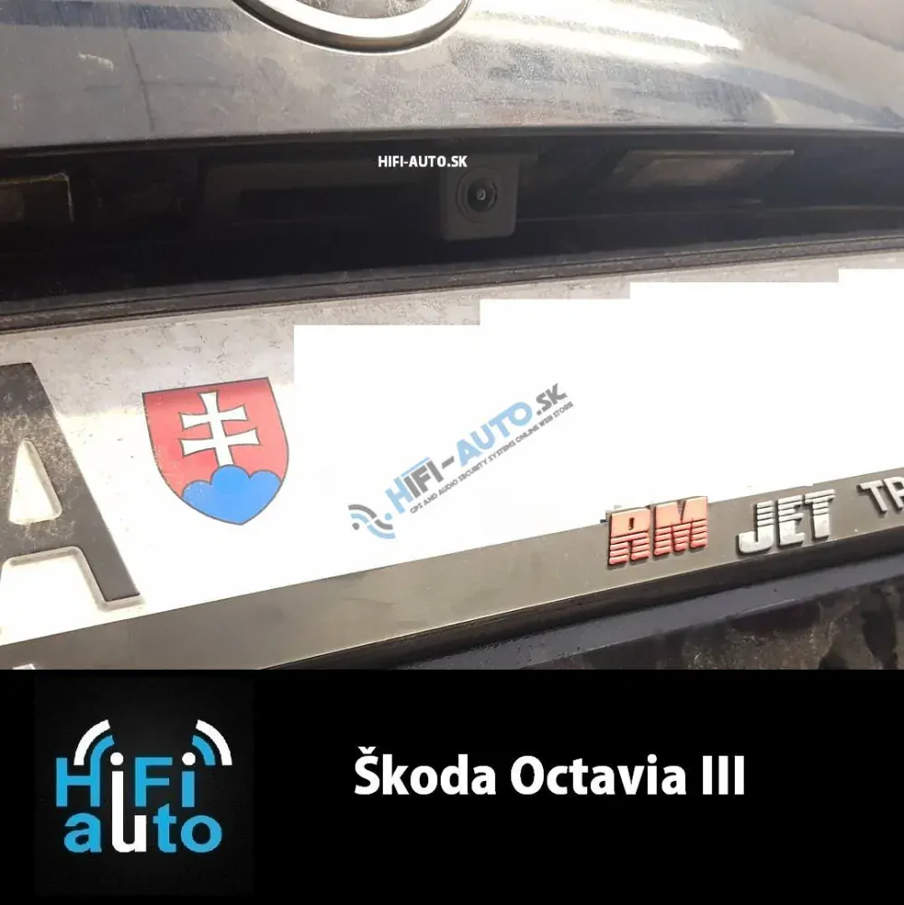 ANDROID 14 Škoda Octavia III autorádio