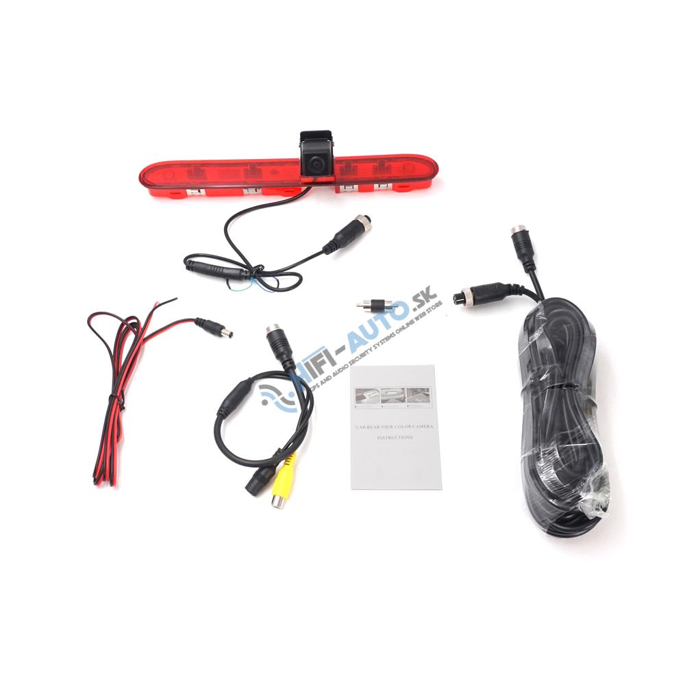 Cúvacia kamera Peugeot, Opel, Toyota, Citroen SONY