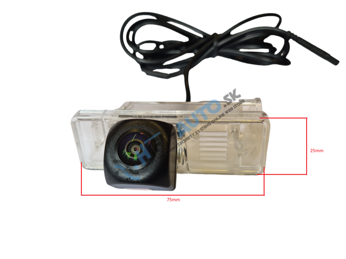 Cúvacia kamera Mercedes-Benz Vito