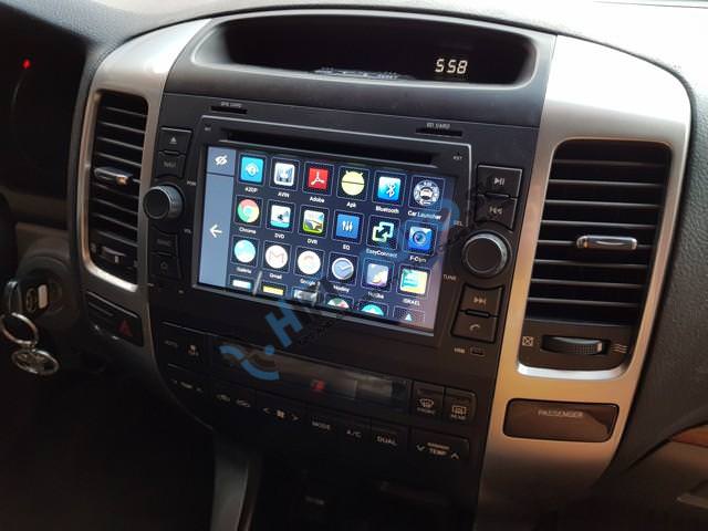 ANDROID 14 Toyota Land Cruiser autorádio