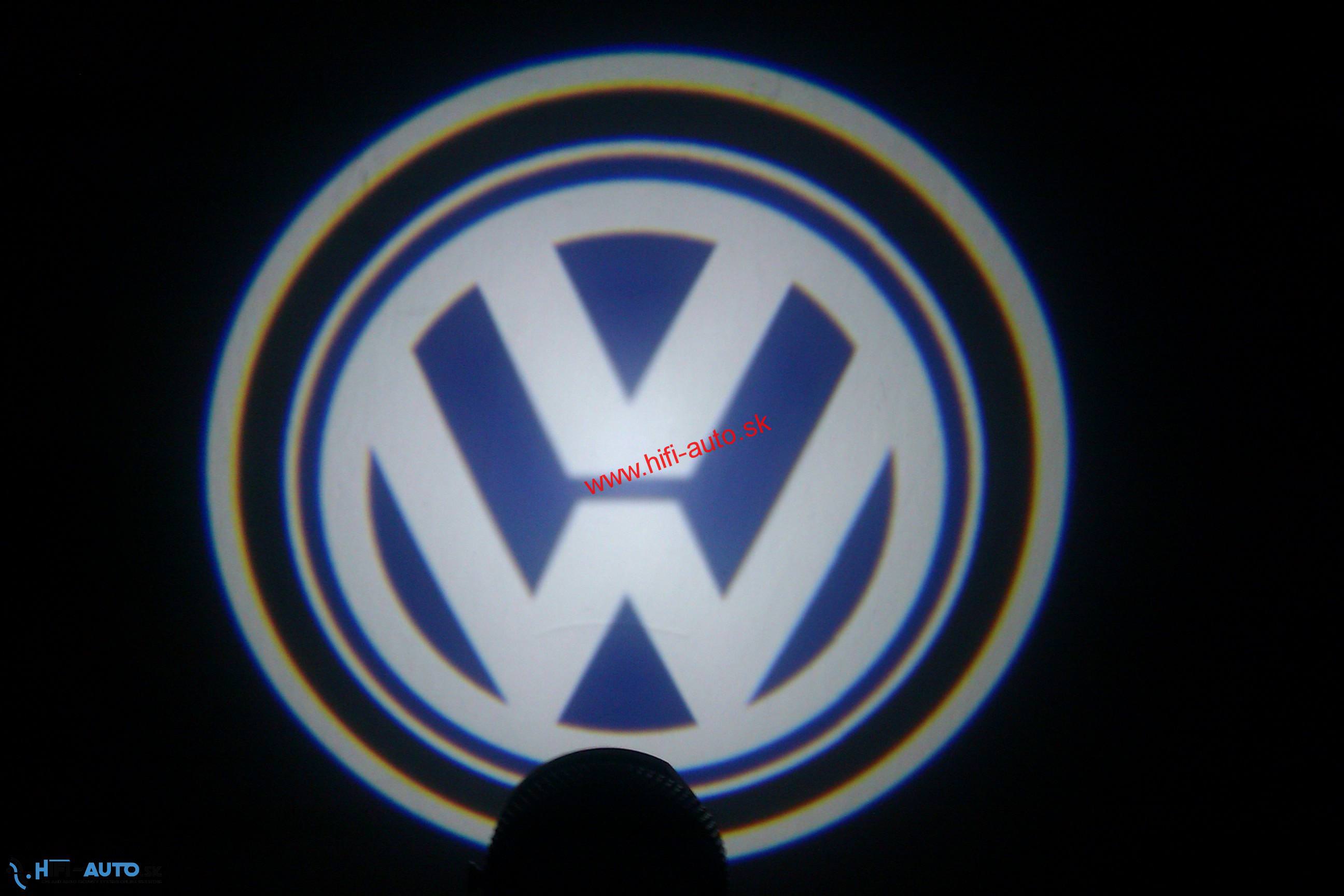 LED logo projektor Volkswagen do osvetlenia dverí