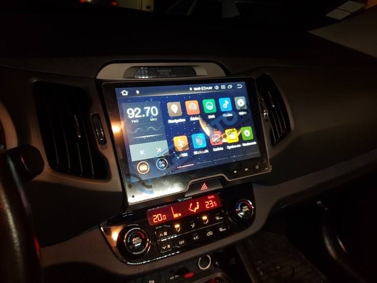 ANDROID 14 Kia Sportage III autorádio