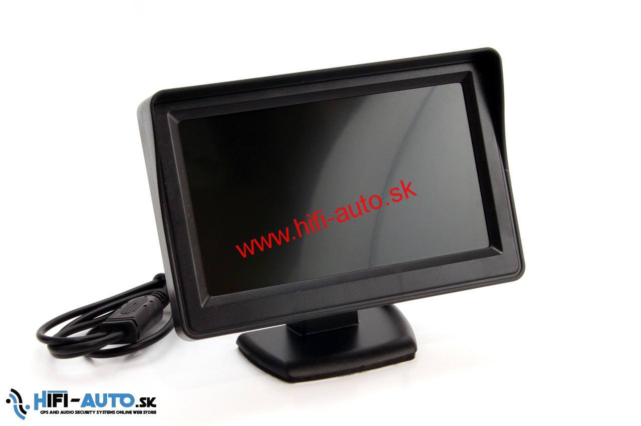 Parkovací asistent AMIO XD-335 S TFT XD-301 NIGHT VISION