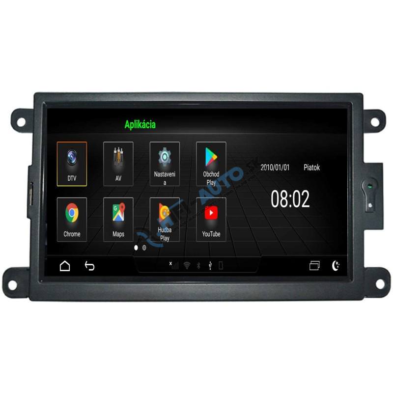 ANDROID 15 Audi A4/A5/Q5 autorádio