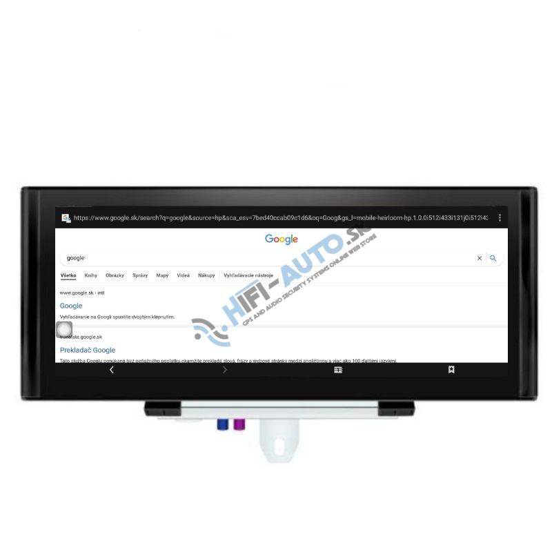 ANDROID 15 Audi Q3 autorádio