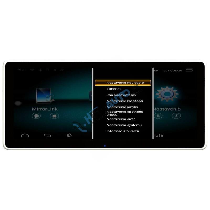 ANDROID 15 Mercedes A/B/G/CLA/GLA/CLS autorádio