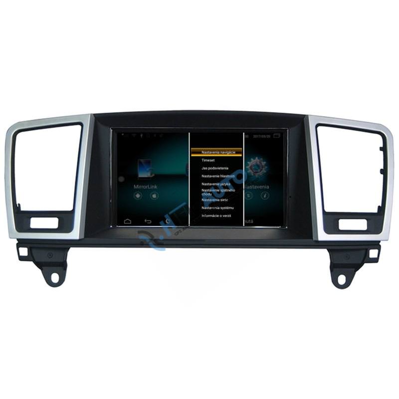 ANDROID 15 Mercedes ML/GL autorádio