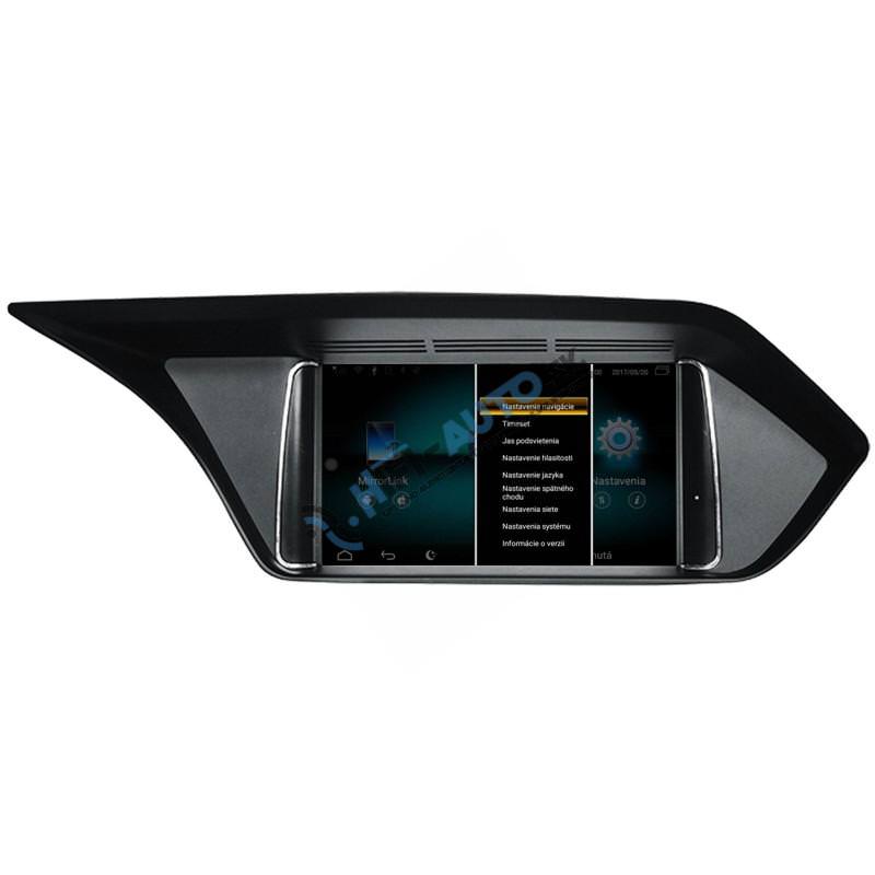 ANDROID 15 Mercedes E autorádio