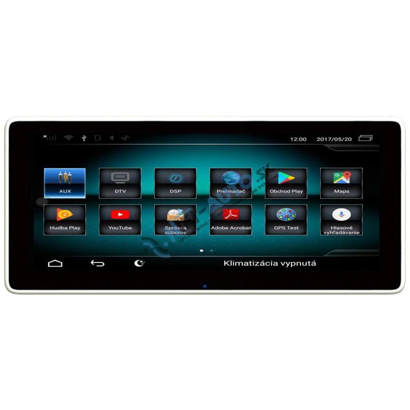 ANDROID 15 Mercedes C/GLC/V/X autorádio
