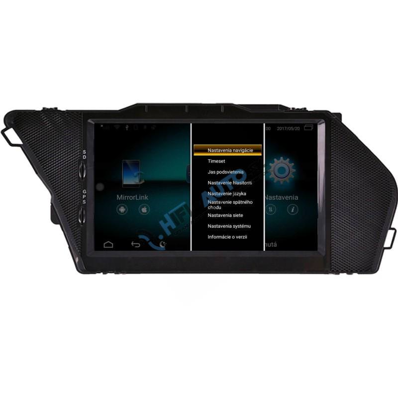 ANDROID 15 Mercedes GLK X204 autorádio